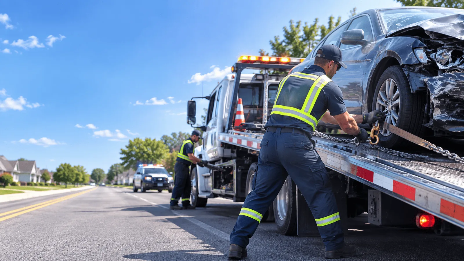 Accident Towing Service in Burghill, OH near me
